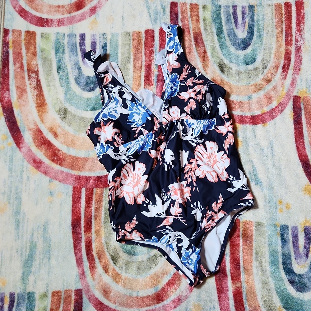 Maternity one piece swim